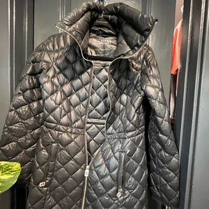 Michael Kors down puffer mid thigh coat